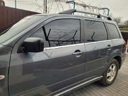 Mitsubishi Outlander 2001-2006 Window Lower Trim Stainless Steel (6 pcs) photo 1