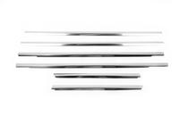 Mitsubishi Outlander 2001-2006 Window Lower Trim Stainless Steel (6 pcs) photo 8