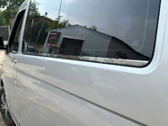 Volkswagen T5 Multivan 2003–2010 Window lower trim (6 pcs, stainless steel) photo 7