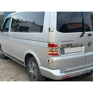 Window lower trim (6 pcs, stainless steel) photo 4