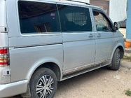 Volkswagen T5 2010-2015 Window lower trim (6 pcs, stainless steel) Long Wheelbase photo 4