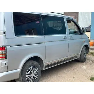 Window lower trim (6 pcs, stainless steel) photo 4