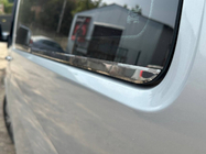 Volkswagen T6 2015-2024 Window lower trim (6 pcs, stainless steel) Long Wheelbase photo 5