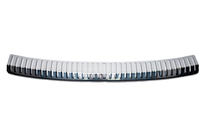 Skoda Octavia II A5 2006-2010 Rear bumper protector Carmos (RS, SW, stainless steel) photo 2