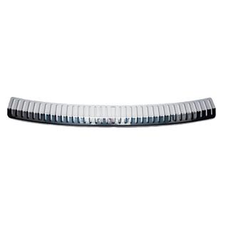 Rear bumper protector Carmos (RS, SW, stainless steel) Skoda Octavia II A5 2006-2010 photo 2