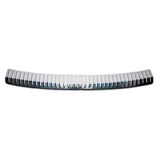 Rear bumper protector Carmos (RS, SW, stainless steel) photo 2