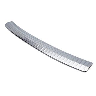 Rear bumper protector Carmos (RS, SW, stainless steel) Skoda Octavia II A5 2006-2010 photo 1