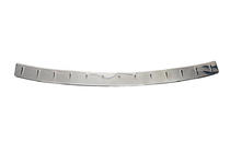 Skoda Octavia II A5 2010-2013 Rear bumper protector Carmos (SW, stainless steel) photo 2