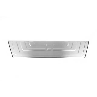 Rear bumper protector OmsaLine stainless steel matte photo 2