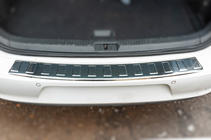 Volkswagen Golf 7/E-Golf 2012-2020 Rear Bumper Protector Carmos Stainless Steel Estate photo 3