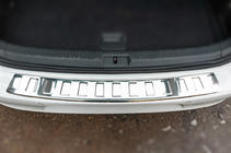 Volkswagen Golf 7/E-Golf 2012-2020 Rear Bumper Protector Carmos Stainless Steel Estate photo 2