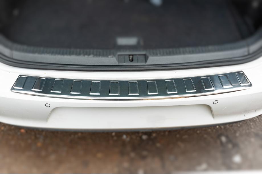 Volkswagen Golf 7/E-Golf 2012-2020 Rear Bumper Protector Carmos Stainless Steel Photo 3