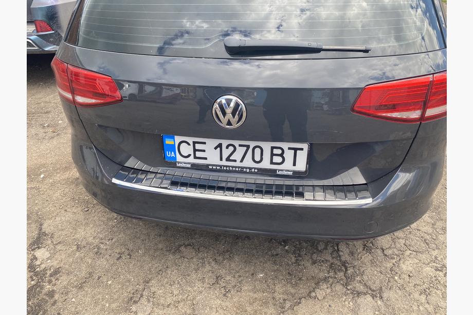 Volkswagen Passat B8 2015-2023 Rear Bumper Protector Carmos V1 (SW) Photo 5