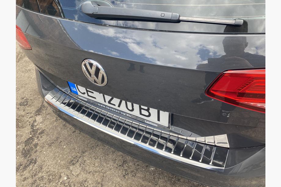 Volkswagen Passat B8 2015-2023 Rear Bumper Protector Carmos V1 (SW) Photo 6