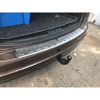 Rear Bumper Protector Carmos Stainless Steel photo 2