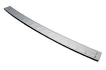 Volkswagen T6 2015-2024 Rear Bumper Protector Carmos V1 Gloss (1 Door, Stainless Steel) photo 4