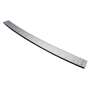 Rear Bumper Protector Carmos V1 Gloss (1 Door, Stainless Steel) Volkswagen T6 2015-2024 photo 4