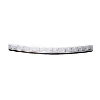 Rear Bumper Protector Carmos Stainless Steel photo 2