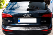 Audi Q5 2008-2017 Rear Bumper Protector Carmos Stainless Steel photo 1