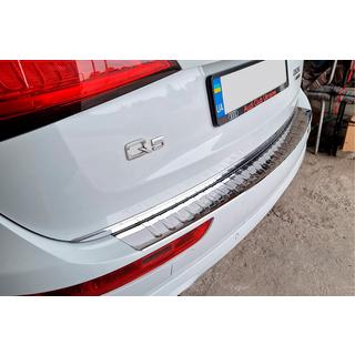 Rear Bumper Protector Carmos Stainless Steel photo 4