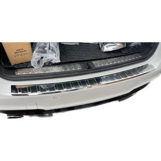 Stainless Steel Rear Bumper Protector Carmos photo 2