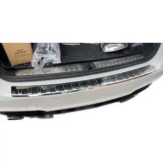 Stainless Steel Rear Bumper Protector Carmos photo 2