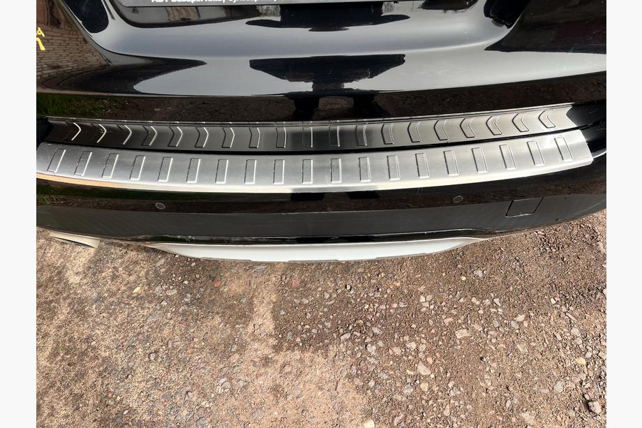 BMW X3 F25 2011-2018 Stainless Steel Rear Bumper Protector Carmos Image