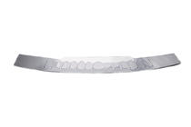Dacia Logan MCV 2013-2020 Rear Bumper Protector Carmos Stainless Steel photo 3