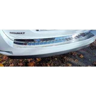 Rear Bumper Protector Carmos Stainless Steel photo 2