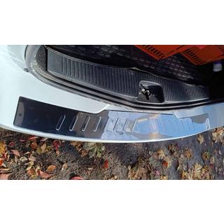 Rear Bumper Protector Carmos Stainless Steel
