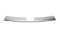 Renault Sandero 2007-2013 Rear Bumper Protector Carmos V1 Stainless Steel photo 3