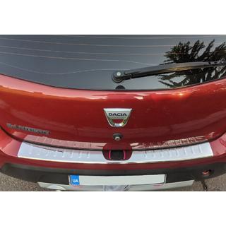 Rear Bumper Protector Carmos V1 Stainless Steel