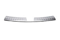 Dacia Sandero 2007-2013 Rear Bumper Protector Carmos V1 Stainless Steel photo 3