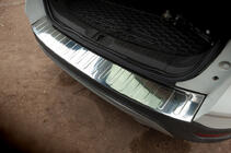 Ford Kuga/Escape 2013-2019 Rear Bumper Protector Carmos Stainless Steel photo 3