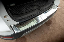 Ford Kuga/Escape 2013-2019 Rear Bumper Protector Carmos Stainless Steel photo 5