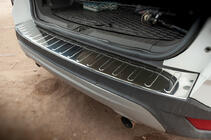 Ford Kuga/Escape 2013-2019 Rear Bumper Protector Carmos Stainless Steel photo 6