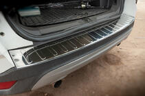 Ford Kuga/Escape 2013-2019 Rear Bumper Protector Carmos Stainless Steel photo 7
