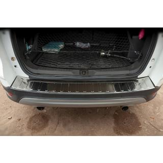 Rear Bumper Protector Carmos Stainless Steel photo 4