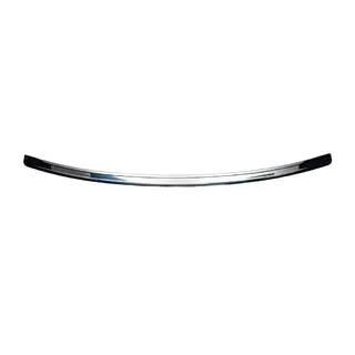 Rear Bumper Protector Carmos Stainless Steel photo 2