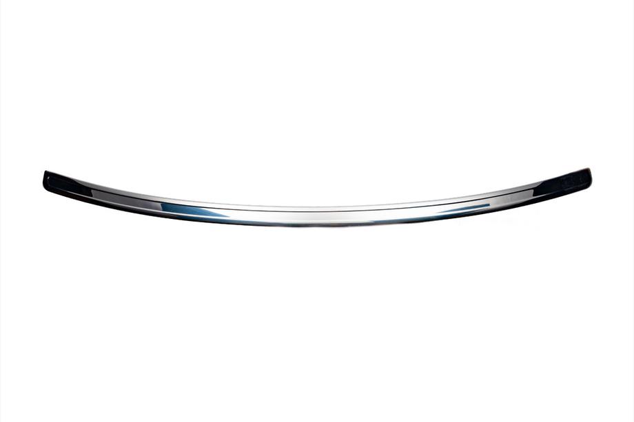 Nissan Qashqai 2007-2010 Rear Bumper Protector Carmos Stainless Steel Photo 2