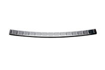 Nissan Qashqai 2014-2021 Rear bumper protector Carmos (2014-2017, stainless steel) photo 2