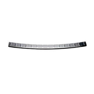 Rear bumper protector Carmos (2014-2017, stainless steel) Nissan Qashqai 2014-2021 photo 2
