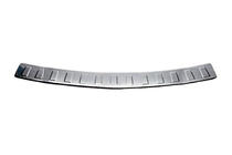 Opel Astra H 2004-2013 Rear bumper protector Carmos (SW, stainless steel) photo 2