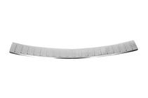 Opel Astra J 2009-2015 Rear Bumper Protector V-1 Carmos (SW, Stainless Steel) photo 3