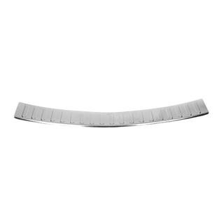 Rear Bumper Protector V-1 Carmos (SW, Stainless Steel) Opel Astra J 2009-2015 photo 3
