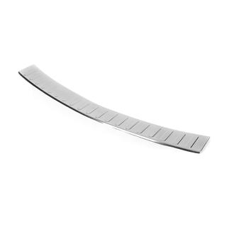 Rear Bumper Protector V-1 Carmos (SW, Stainless Steel) Opel Astra J 2009-2015 photo 4
