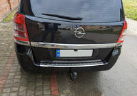 Opel Zafira B 2005–2011 Rear Bumper Protector Carmos V1 Stainless Steel photo 1