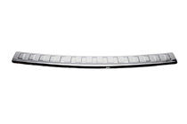 Opel Zafira B 2005–2011 Rear Bumper Protector Carmos V1 Stainless Steel photo 3