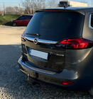 Opel Zafira C Tourer 2011-2019 Rear Bumper Protector Carmos Stainless Steel photo 2