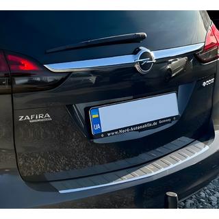 Rear Bumper Protector Carmos Stainless Steel photo 1